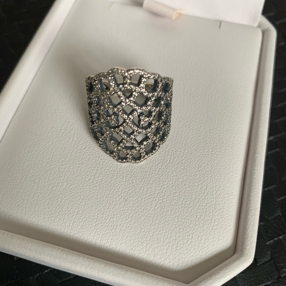 Pandora Shimmering Lace Ring - 2 sizes